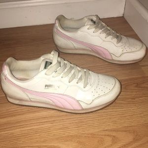 Puma Sneakers Pink White